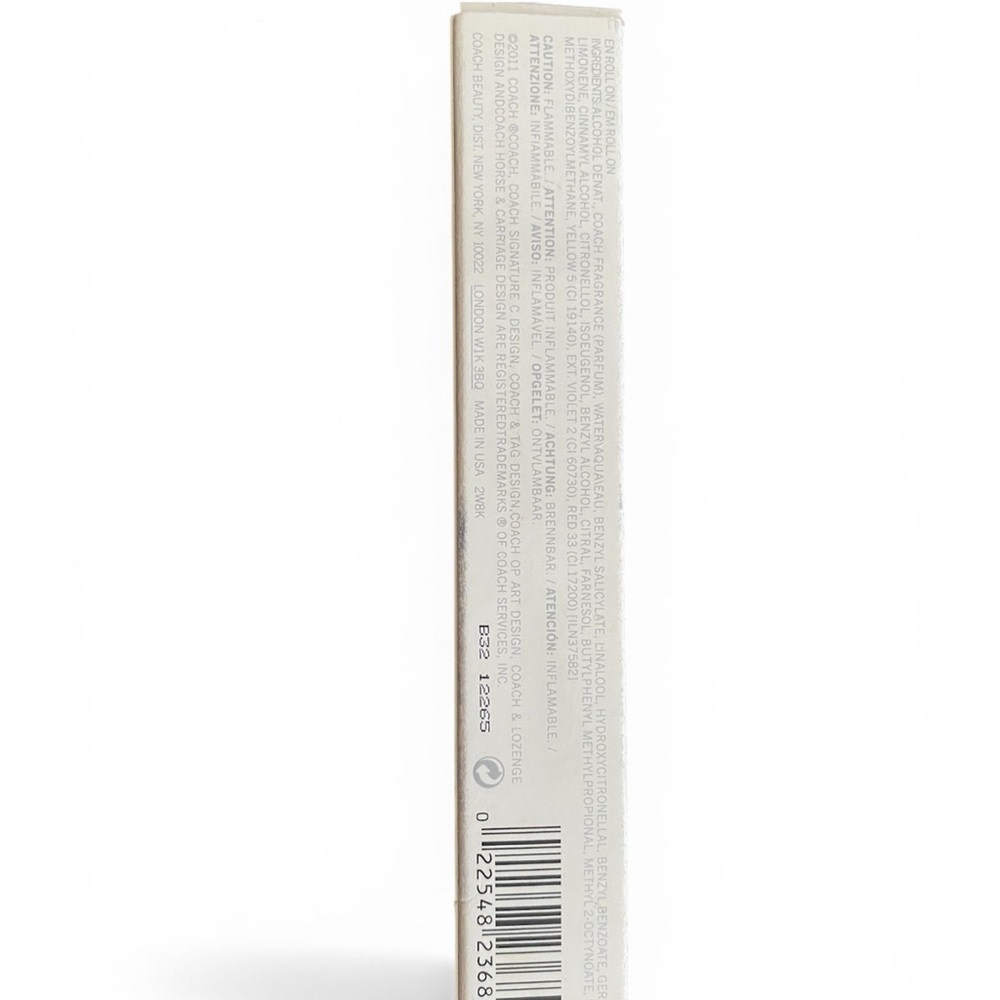 Coach Eau de Parfum Rollerball (0.2 oz) - Picture 3 of 6